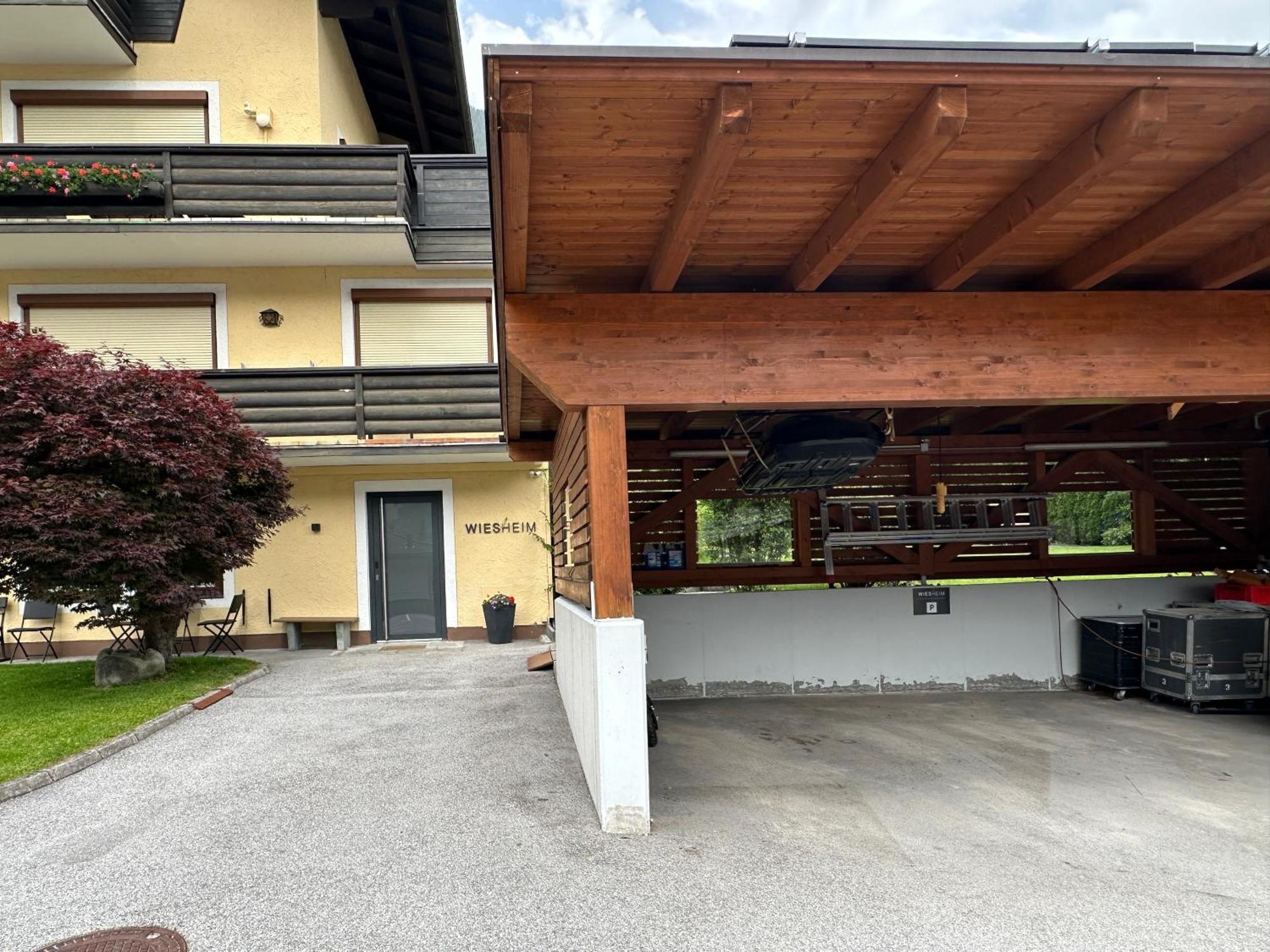 Ferienwohnung Wiesheim Bad Hofgastein Exterior foto