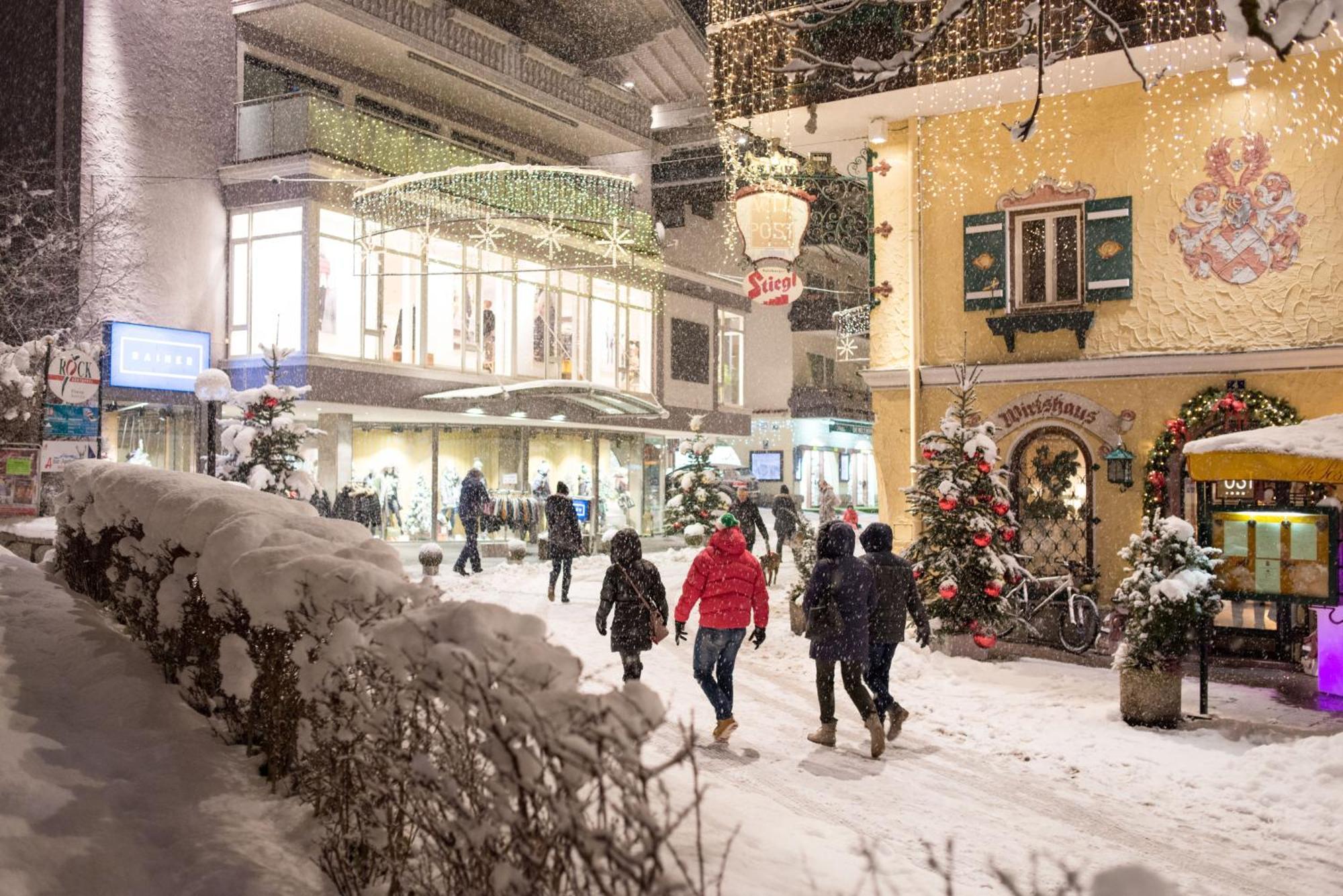 Ferienwohnung Wiesheim Bad Hofgastein Exterior foto